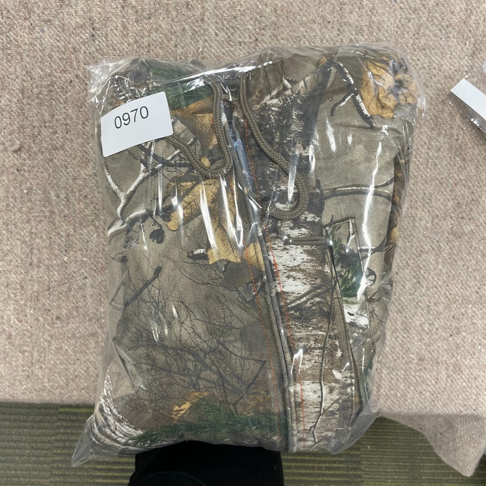 RED HEAD Camo jacket mens‎ large brown wood hunting fishing Realtree - Picture 10 of 10